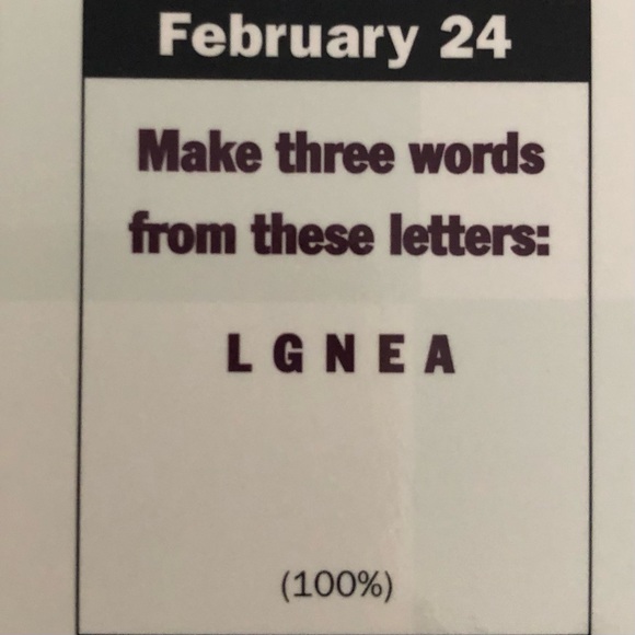 The MENSA Genius Quiz-A-Day Book by Dr. Abbie F. Salny Paperback Book - Picture 6 of 6